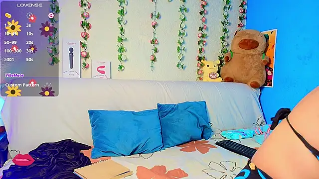 Vicky Miller 05 online show from December 2, 2025, 7:15 pm