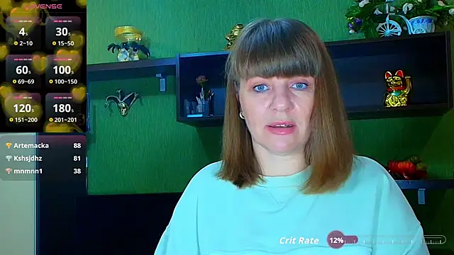 VeronikawGold online show from November 19, 2025, 10:43 pm