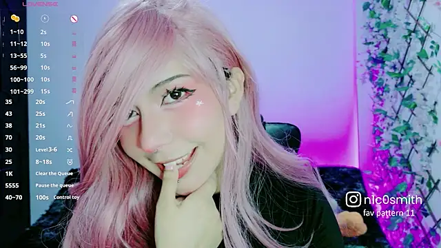 Niconya online show from April 19, 2026, 9:17 pm