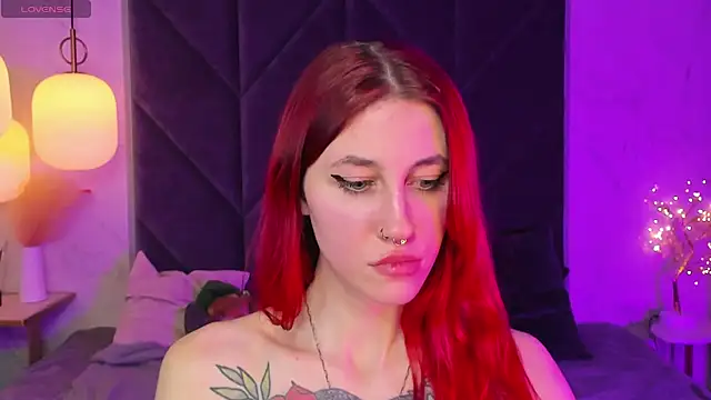 Dita Redrum online show from February 25, 2025, 11:32 am