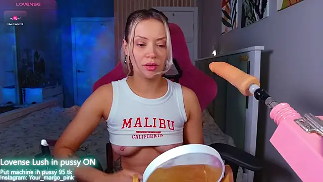 Margony online show from December 2, 2025, 3:19 am