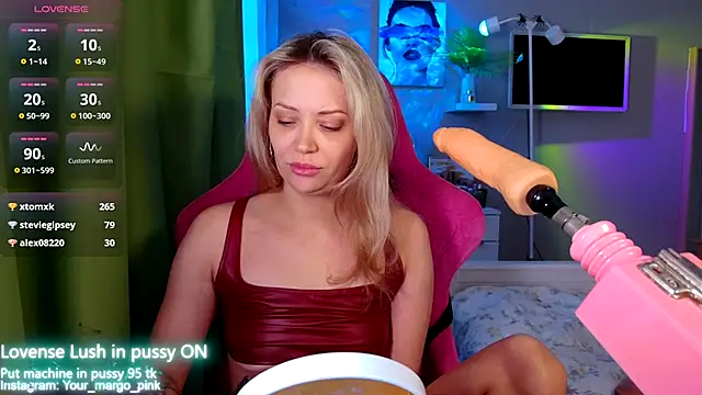 Margony online show from November 11, 2025, 3:34 am