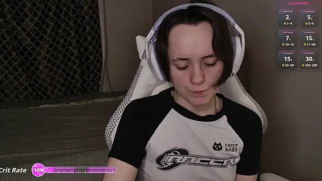 Luna Loveee online show from February 22, 2026, 3:42 am