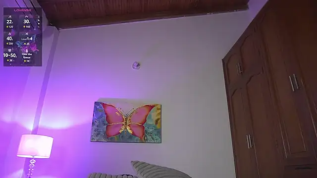 gala monroe online show from November 22, 2025, 11:09 am