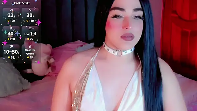 Snapshot of Shayra_QueenSX chatting on February 21, 2025, 5:20 pm Shayra QueenSX online show from February 21, 2025, 5:20 pm