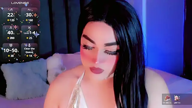 Snapshot of Shayra_QueenSX chatting on February 21, 2025, 2:16 pm Shayra QueenSX online show from February 21, 2025, 2:16 pm