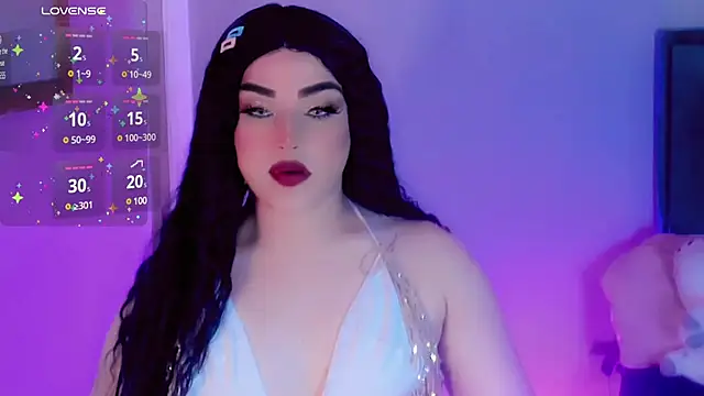 Snapshot of Shayra_QueenSX chatting on February 23, 2025, 4:35 pm Shayra QueenSX online show from February 23, 2025, 4:35 pm