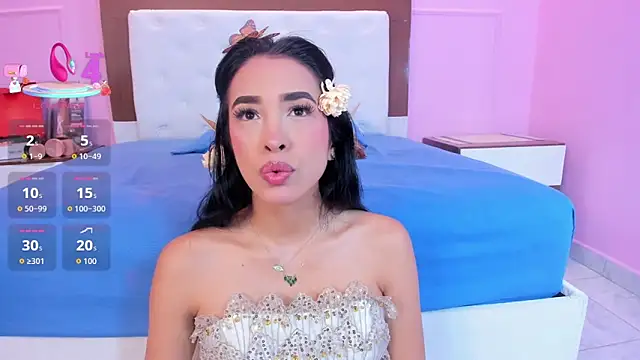 Snapshot of SOPHIATRISTA chatting on October 31, 2025, 12:24 pm SOPHIATRISTA online show from October 31, 2025, 12:24 pm