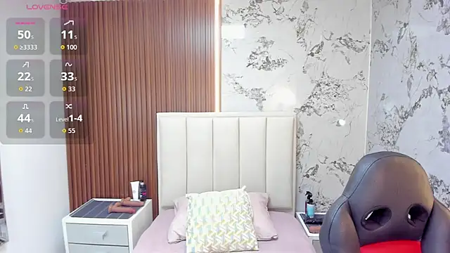 MEGANZARICK online show from March 9, 2026, 11:08 pm