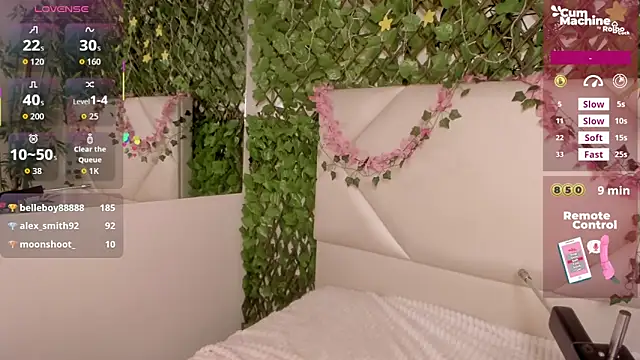 Snapshot of Anniie__Evans chatting on November 5, 2025, 8:06 am Anniie Evans online show from November 5, 2025, 8:06 am