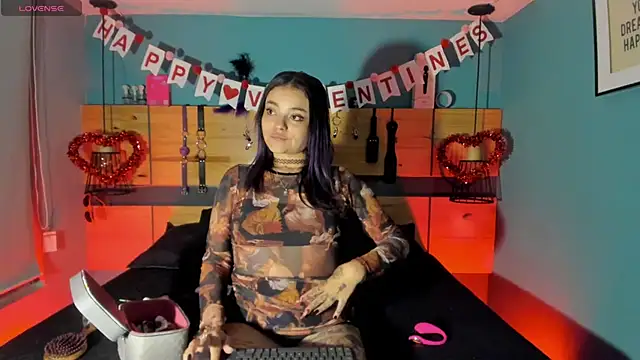 Snapshot of ChloeAllennn chatting on February 13, 2026, 11:21 am ChloeAllennn online show from February 13, 2026, 11:21 am