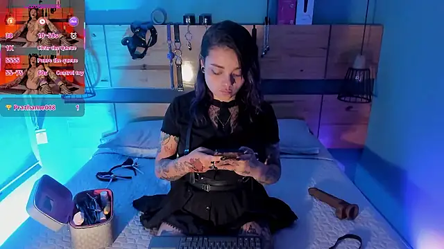 Snapshot of ChloeAllennn chatting on January 17, 2026, 2:37 am ChloeAllennn online show from January 17, 2026, 2:37 am