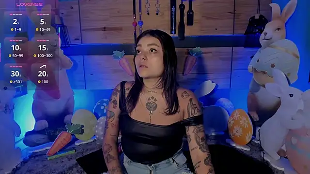 ChloeAllennn online show from March 27, 2026, 4:30 pm