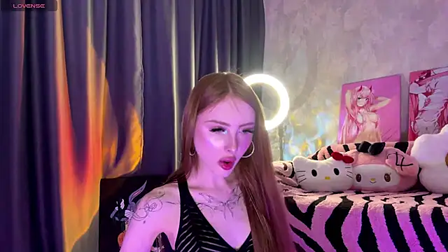 Snapshot of Adele_kawaii chatting on July 6, 2026, 3:35 am Adele kawaii online show from July 6, 2026, 3:35 am