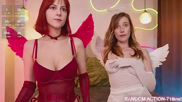 luna joy  online show from February 27, 2026, 7:19 am