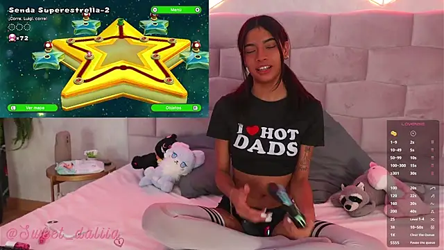 Snapshot of DaliaCruz chatting on September 12, 2025, 10:20 pm DaliaCruz online show from September 12, 2025, 10:20 pm