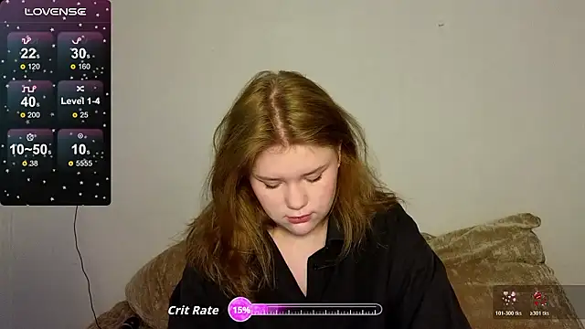 LaseyMoon online show from February 17, 2026, 4:21 am