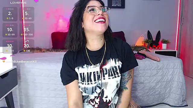 Snapshot of Veronika_metal chatting on February 25, 2025, 3:31 pm Veronika metal online show from February 25, 2025, 3:31 pm