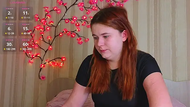 Eva Starlight online show from February 15, 2026, 4:02 am