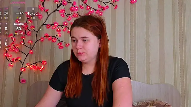 Eva Starlight online show from February 15, 2026, 8:57 am