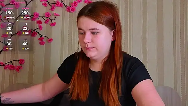 Eva Starlight online show from February 18, 2026, 4:10 am