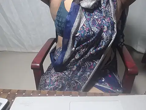 Snapshot of Megha-34 chatting on January 9, 2026, 6:15 pm Megha-34 online show from January 9, 2026, 6:15 pm