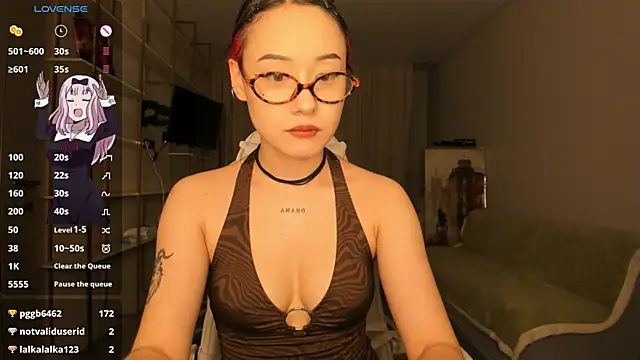 ka00ru chan online show from February 28, 2025, 4:42 pm