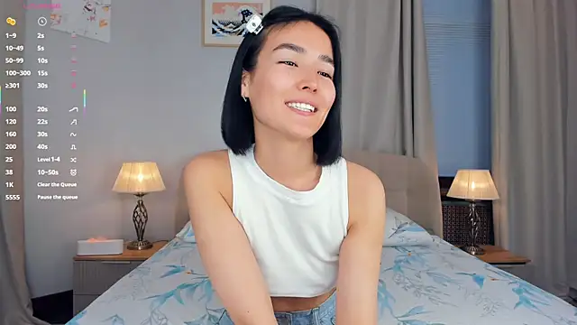 Snapshot of RanelDiva chatting on November 9, 2025, 7:12 am RanelDiva online show from November 9, 2025, 7:12 am