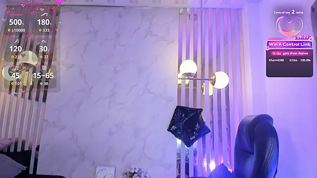 Snapshot of Oriana_gh chatting on February 20, 2026, 6:26 am Oriana gh online show from February 20, 2026, 6:26 am