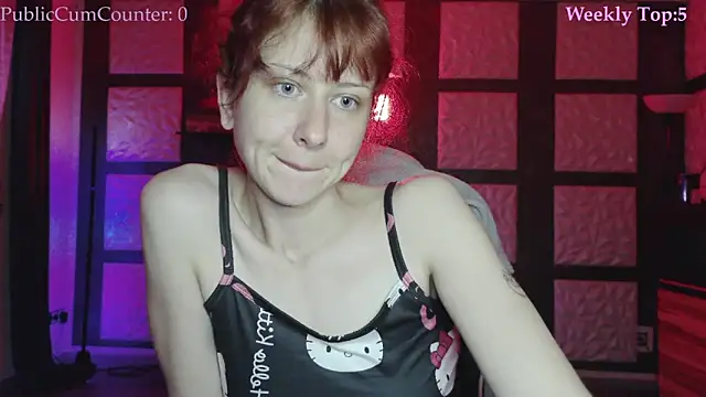 SweetSeraphine online show from March 12, 2026, 6:50 am