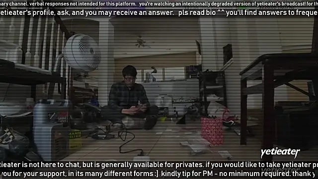 yetieater online show from January 10, 2025, 8:04 pm