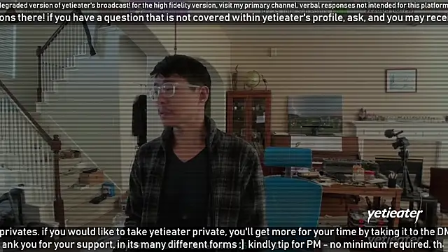 yetieater online show from January 22, 2025, 9:21 pm