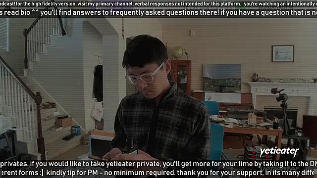 yetieater online show from January 23, 2025, 8:13 pm