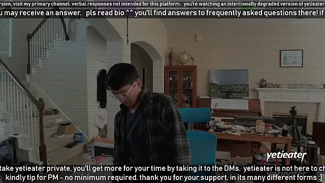 yetieater online show from January 21, 2025, 8:54 pm