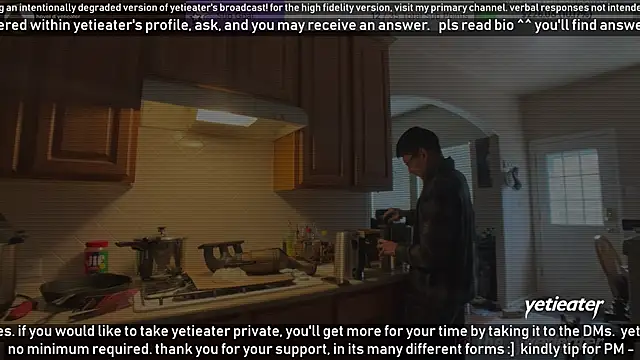 yetieater online show from January 17, 2025, 6:33 pm