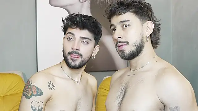 Liam and luca online show from March 14, 2025, 10:49 pm