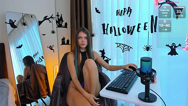 Alice neon online show from October 28, 2025, 12:33 am