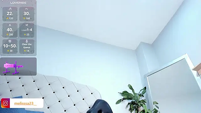 Melissa 23  online show from February 10, 2026, 7:46 pm