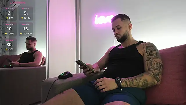 nicholasX1 online show from February 10, 2026, 5:12 pm