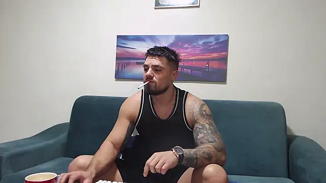 Snapshot of Tiberius_hunk chatting on November 29, 2025, 7:52 am Tiberius hunk online show from November 29, 2025, 7:52 am