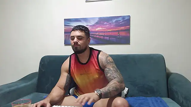 Snapshot of Tiberius_hunk chatting on November 20, 2025, 4:57 am Tiberius hunk online show from November 20, 2025, 4:57 am