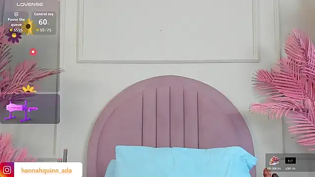 Hanaahquinn online show from November 27, 2025, 11:43 am