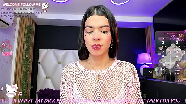 VeronicaSexx online show from April 7, 2026, 5:31 am