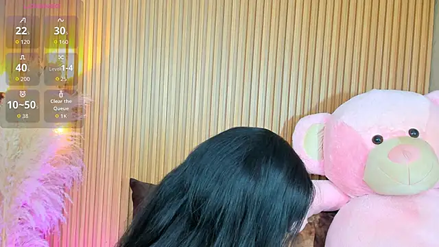 AlexiaAbbey online show from November 12, 2025, 7:07 pm