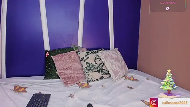 Snapshot of Zoe-S chatting on December 4, 2025, 8:08 pm Zoe-S online show from December 4, 2025, 8:08 pm