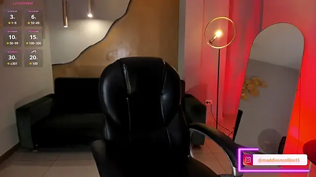 MaddisonCollins online show from February 24, 2026, 12:17 pm