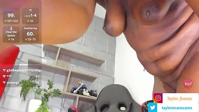 Taylorr evans online show from February 10, 2026, 1:37 am