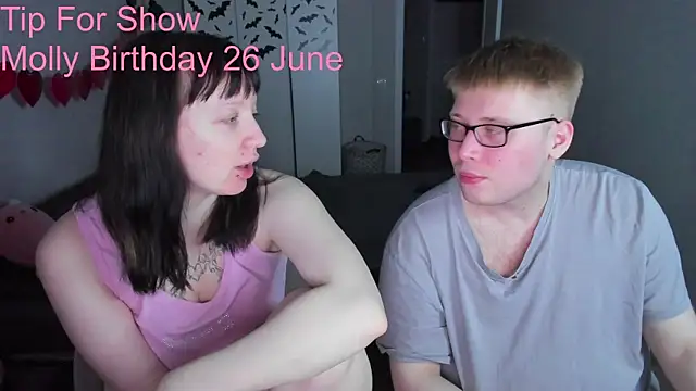 JayMollyy online show from May 28, 2026, 4:35 pm