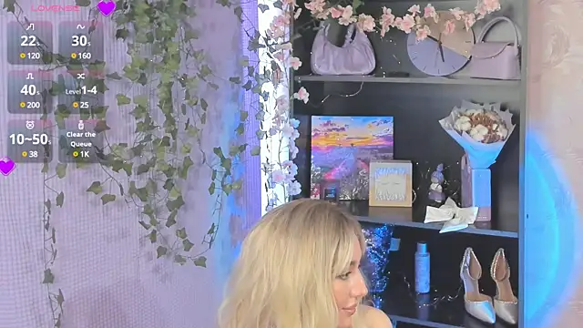 Snapshot of MelissaMillton chatting on March 13, 2025, 4:49 am MelissaMillton online show from March 13, 2025, 4:49 am