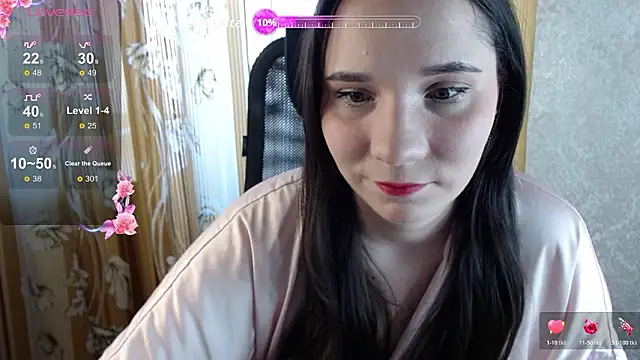 KateForLove online show from March 23, 2026, 10:04 am